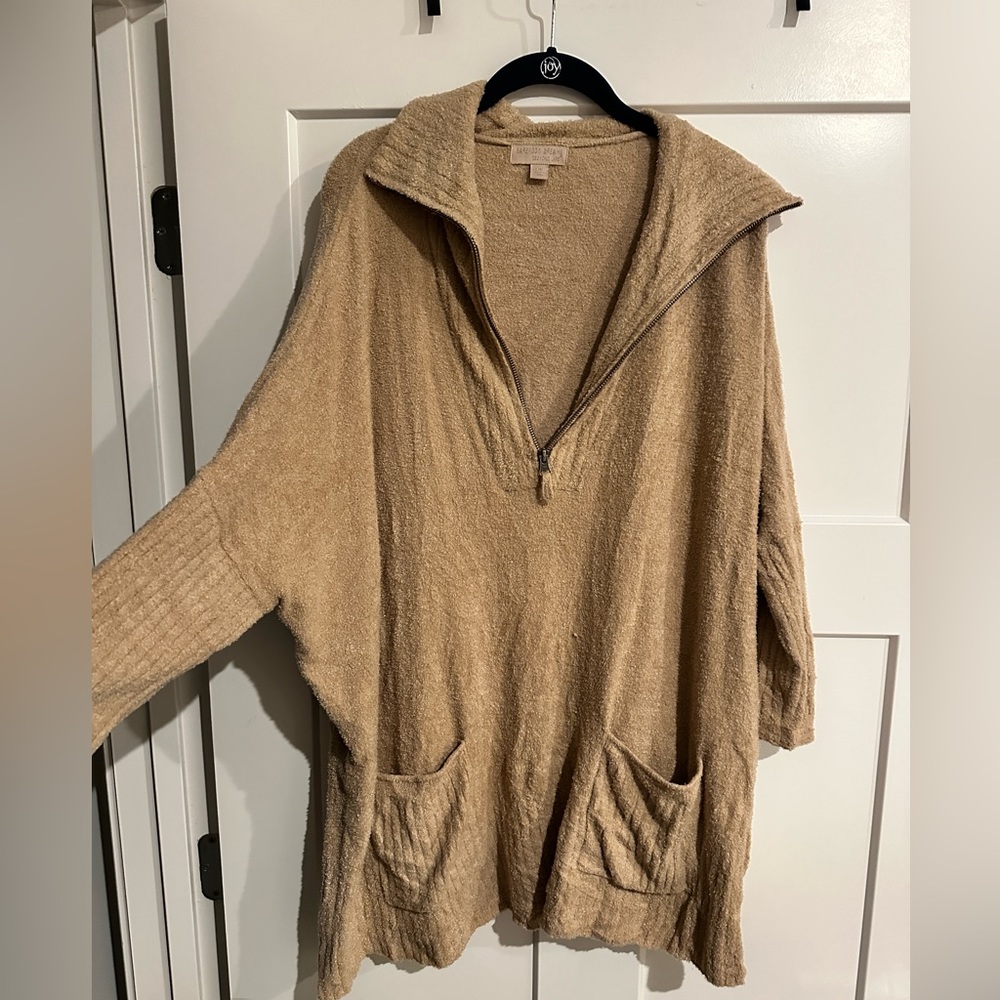 Barefoot Dreams Quarter Zip